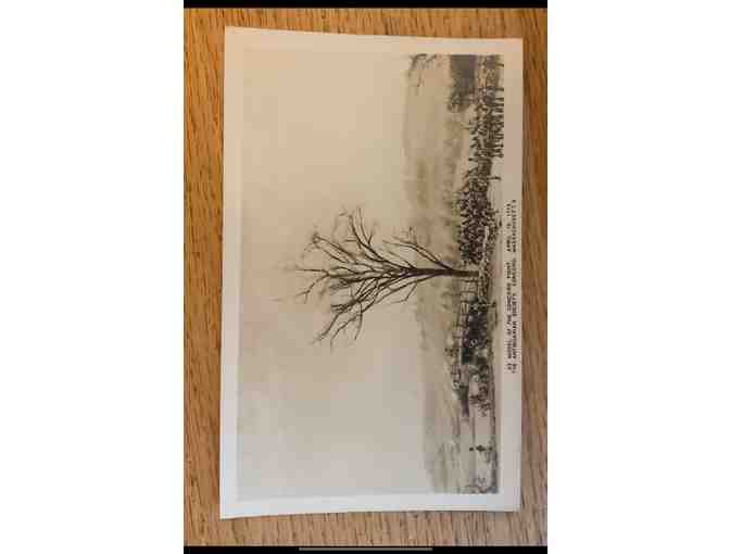5 Vintage Postcards from the Concord Antiquarian Society