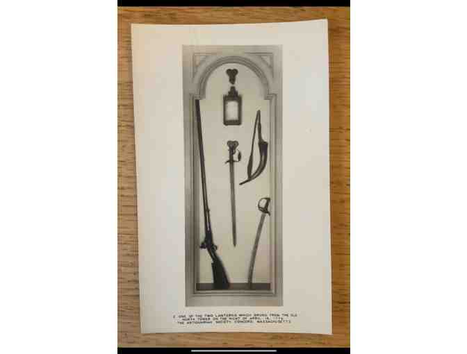 5 Vintage Postcards from the Concord Antiquarian Society