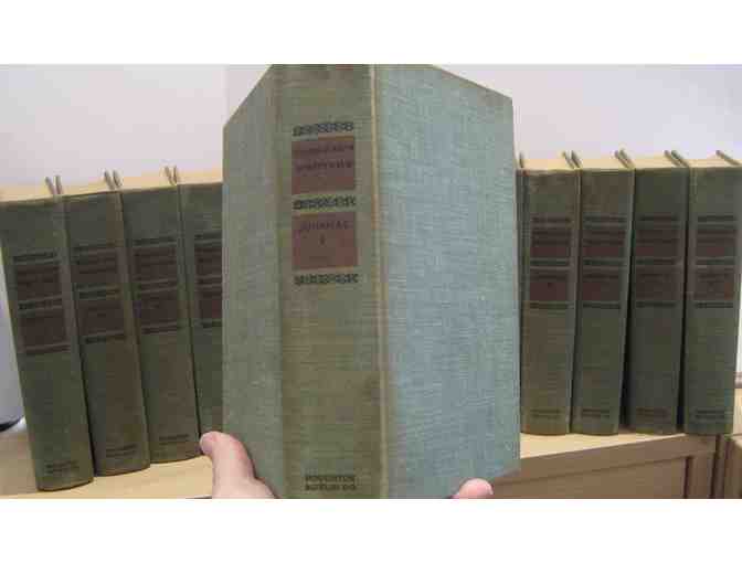 14-volume set of Henry David Thoreau's Journal, foreword by Henry S. Canby, 1949