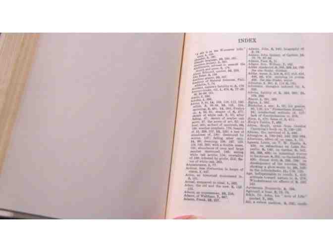 14-volume set of Henry David Thoreau's Journal, foreword by Henry S. Canby, 1949
