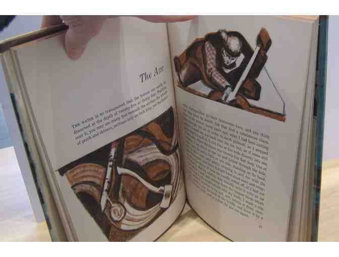 Henry David Thoreau: A Man For Our Time, by James Daugherty (1967)