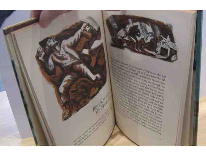 Henry David Thoreau: A Man For Our Time, by James Daugherty (1967)