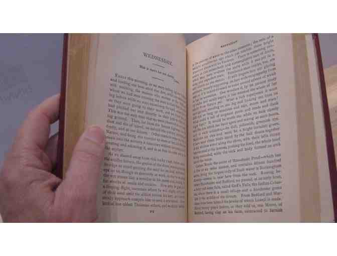 A Week on the Concord and Merrimac Rivers, by Thoreau (Hurst and Company)