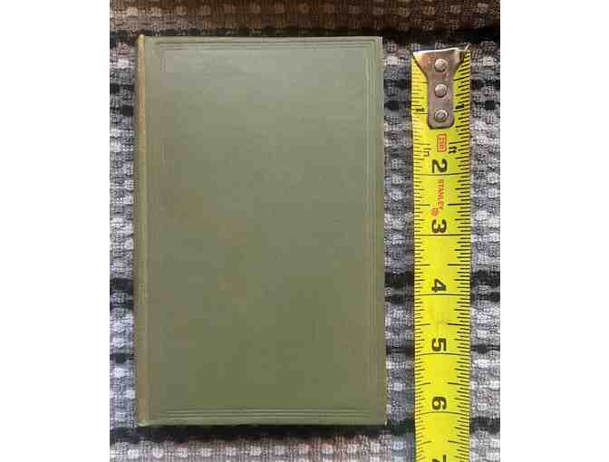 Walden, by Henry David Thoreau (The World's Classics, v. LXVIII, Oxford, 1924)