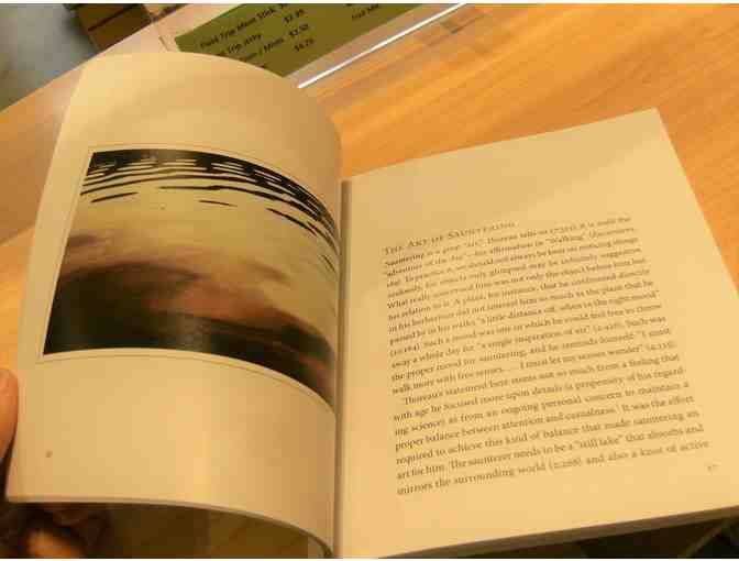 Sauntering, Thoreau-Style, by Victor Carl Friesen (2020) (SIGNED)