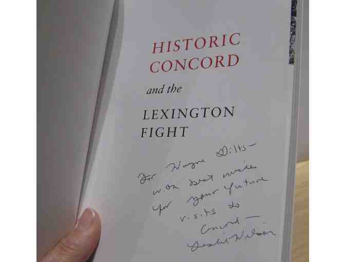 Historic Concord and the Lexington Fight, by French and Wilson, 2010 (SIGNED)