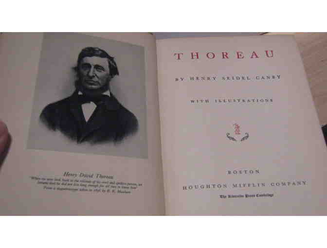 'Thoreau' by Henry Seidel Canby (1939)