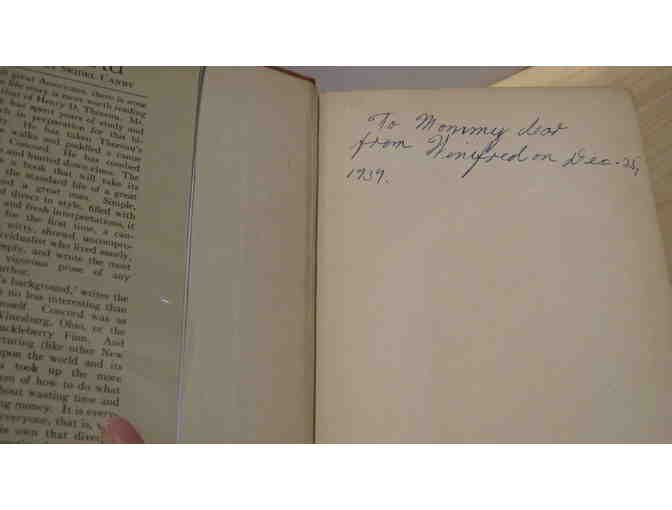 'Thoreau' by Henry Seidel Canby (1939)