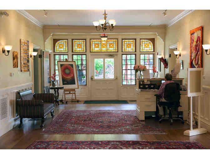 One-year Advocate Level membership to Highfield Hall & Gardens