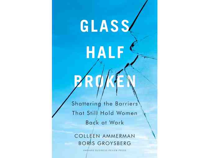 Bundle of Two books on Women in Leadership from Harvard Business Review Press