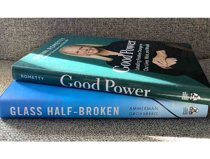 Bundle of Two books on Women in Leadership from Harvard Business Review Press