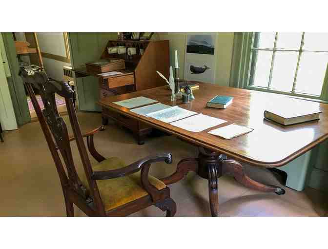 Private tour of Arrowhead, the home of Herman Melville