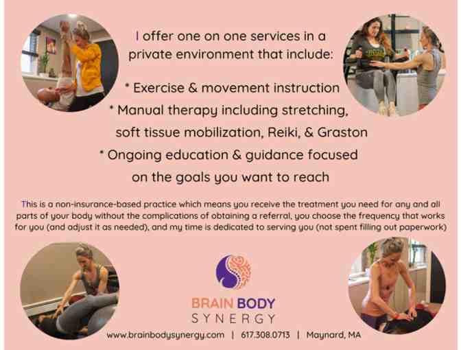 One Complementary Whole Body Assessment from Brain Body Synergy