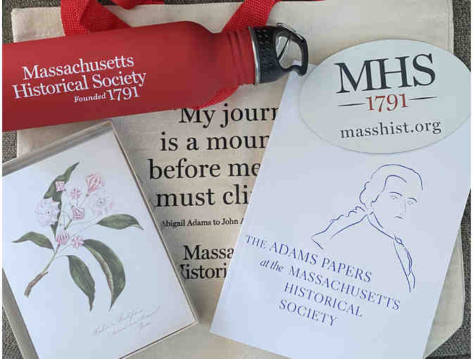 Massachusetts Historical Society, Steward Level Membership for one year