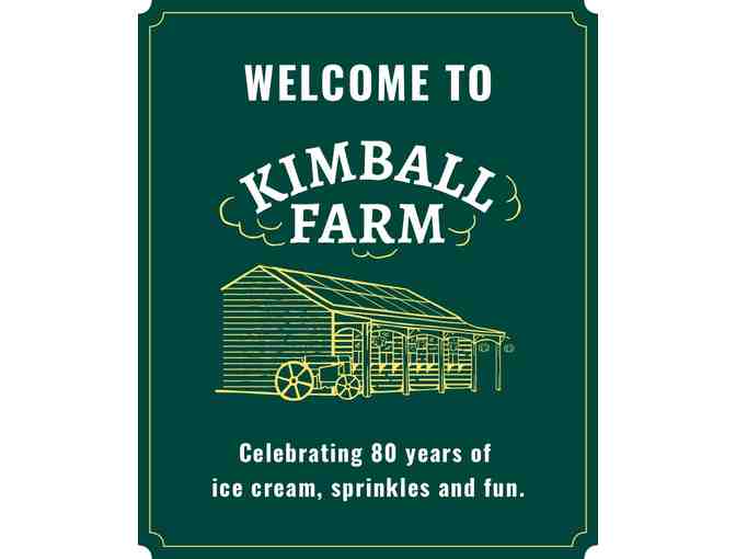 Kimball Farm, Westford, Mass. - 2 Gift Certificate for Give-Me-Three Activity Passes - Photo 1