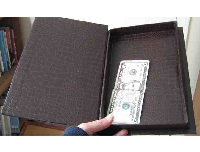 Hide Your Treasures in this Book Box!