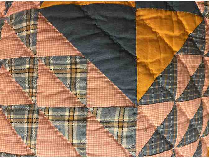 Colorful Antique Quilt