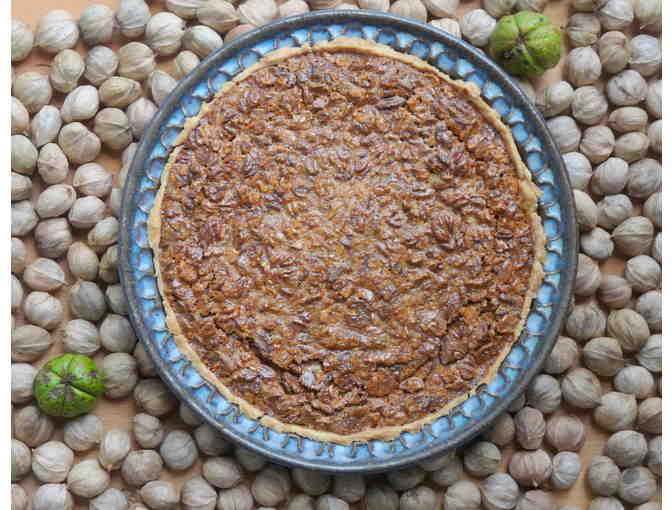 Foraging Book & Shagbark Hickory Nut Gift