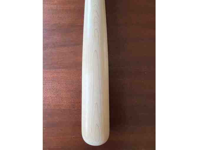 Hand turned on a lathe Baseball Bat - Photo 1