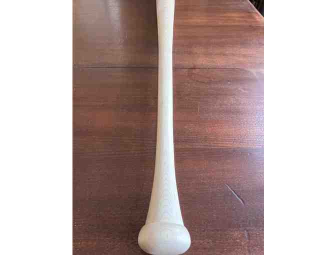 Hand turned on a lathe Baseball Bat - Photo 2