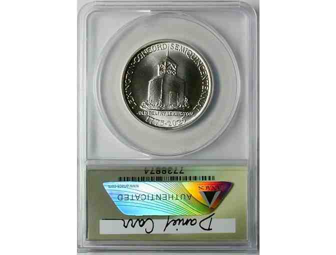 Semiquincentennial Commemorative Half Dollar