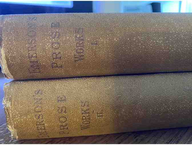 Emerson's Prose, Volume I & II (1870)