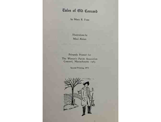 Tales of Old Concord by Mary R. Fenn
