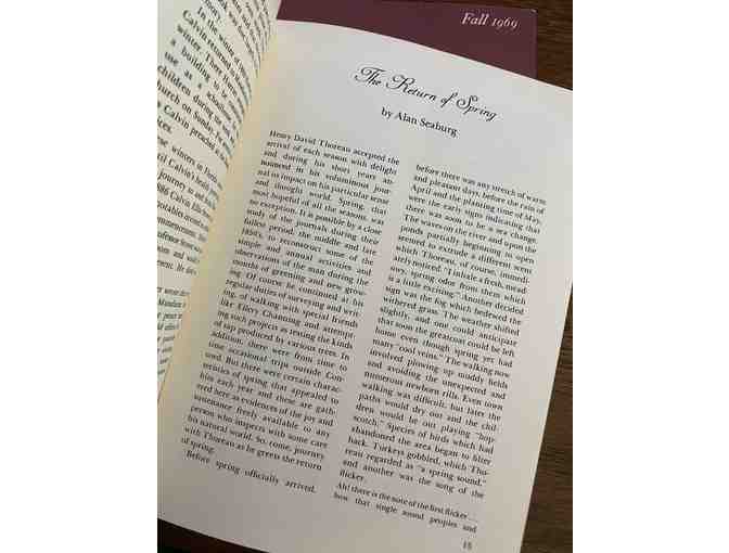 Three vintage issues of The New-England Galaxy