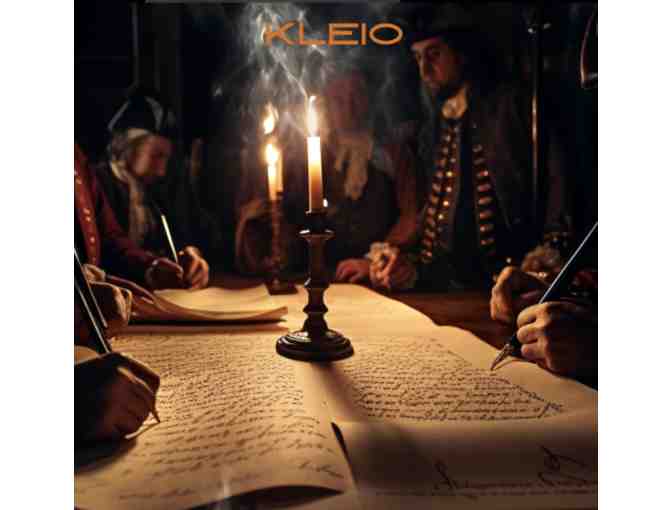 Exclusive KLEIO American Revolutionary War candle bundle