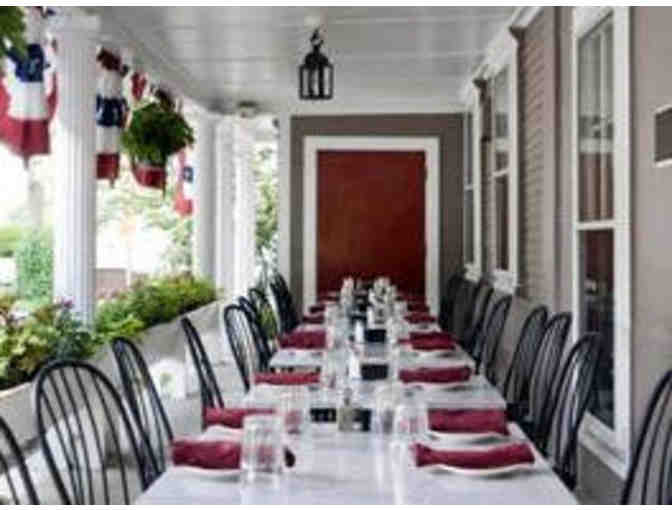 $100 Gift Certificate for Dining at Merchant's Row, Liberty Restaurant or Forge Tavern