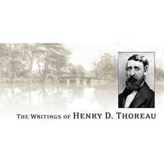 The Writings of Henry D. Thoreau