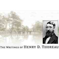 Sponsor: The Writings of Henry D. Thoreau