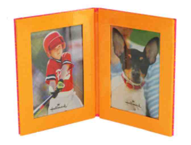 Pink Polka Dot Mini Picture Frame