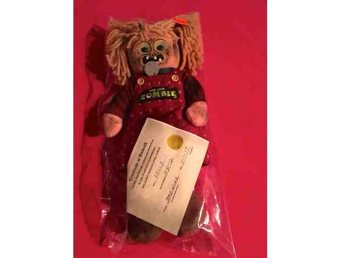 Kelly the 'Pet Zombie'