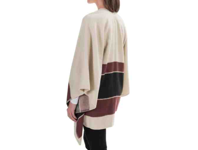Sanctuary Striped Cape - Open Front (For Women) - SMALL/MEDIUM - NWT