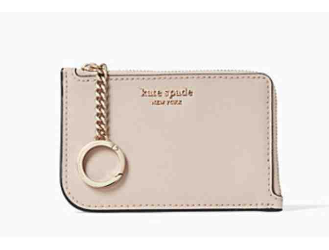 Kate Spade cameron medium l-zip card holder bitsy