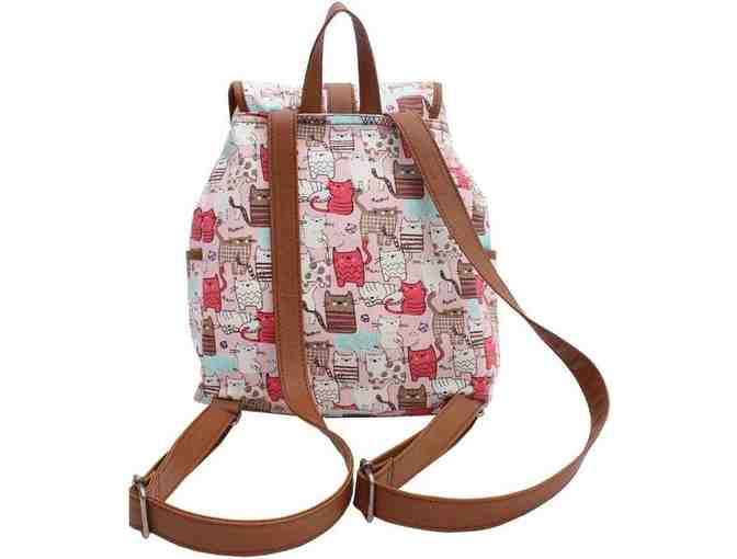 Small Canvas Backpack