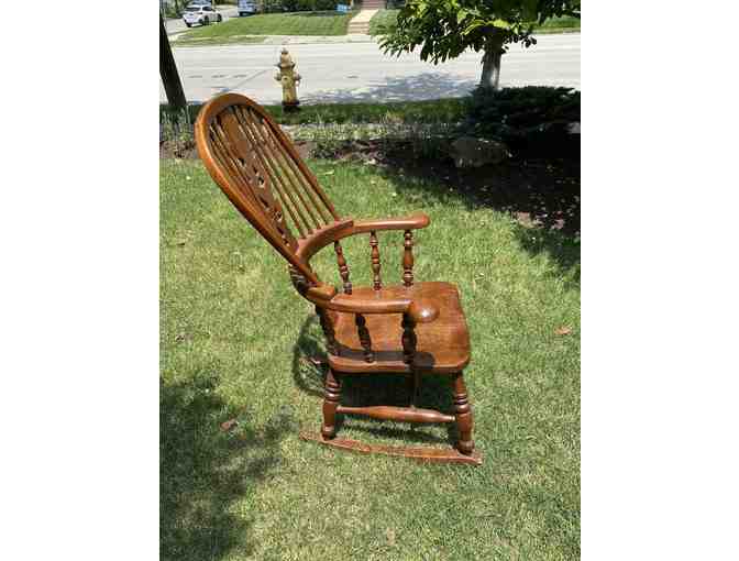 Antique Rocking Chair
