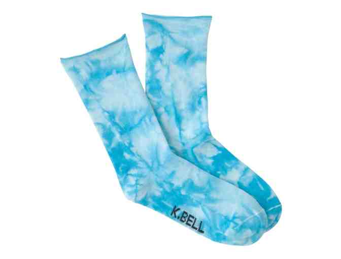 Womens Large Tie Dye T-Shirt/Socks