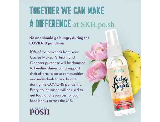 Two Floral Masks & Hand Sanitizer