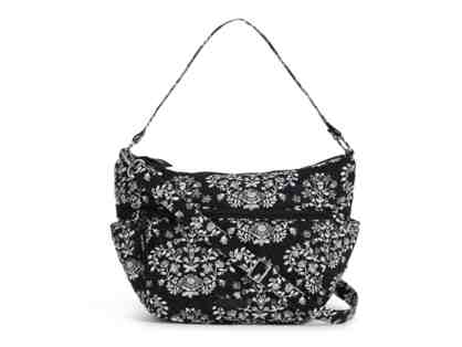 Vera Bradley Go Ahead Convertible Crossbody in Chandelier Noir
