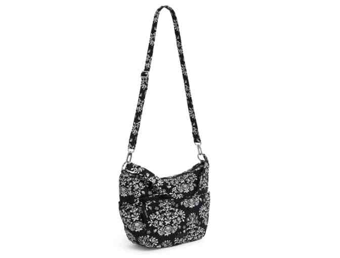 Vera Bradley Go Ahead Convertible Crossbody in Chandelier Noir