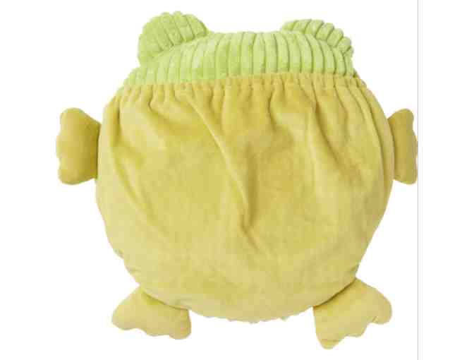 Sassafras Flipbit the Frog Pillow Friend Pillow