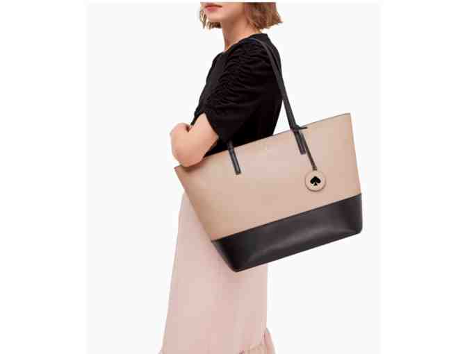 Kate Spade tanya tote - Warm Beige/Black