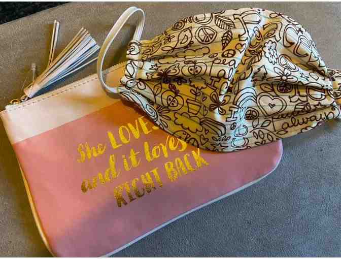 Chihuahua Themed Mask w/ case (adult)