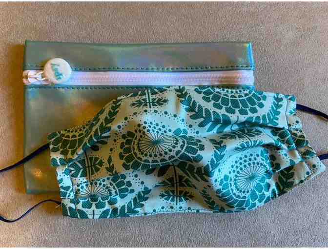 Yorkie Themed Mask w/ case (adult)