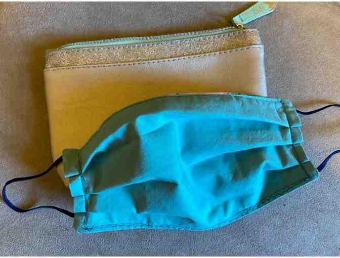 Pit Bull Themed Mask w/ case (adult)