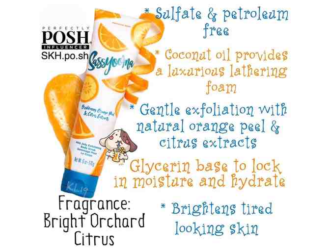 Norwex Body Mitt and Sassyooma Body Polish