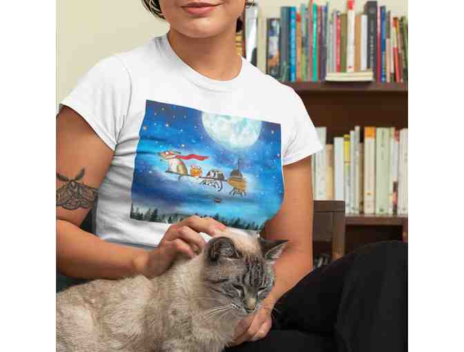 'Broom Ride w/ Friends' T-shirt Medium