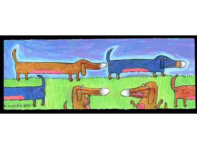 'I Can't Tell Who's Who' Signed, Remarqued Ltd Edition